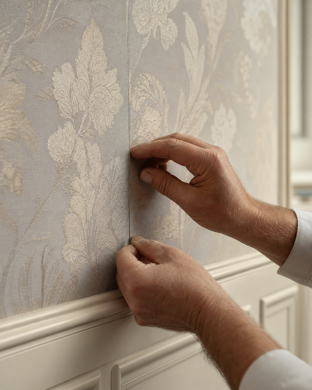 Wallpaper Installation Detail