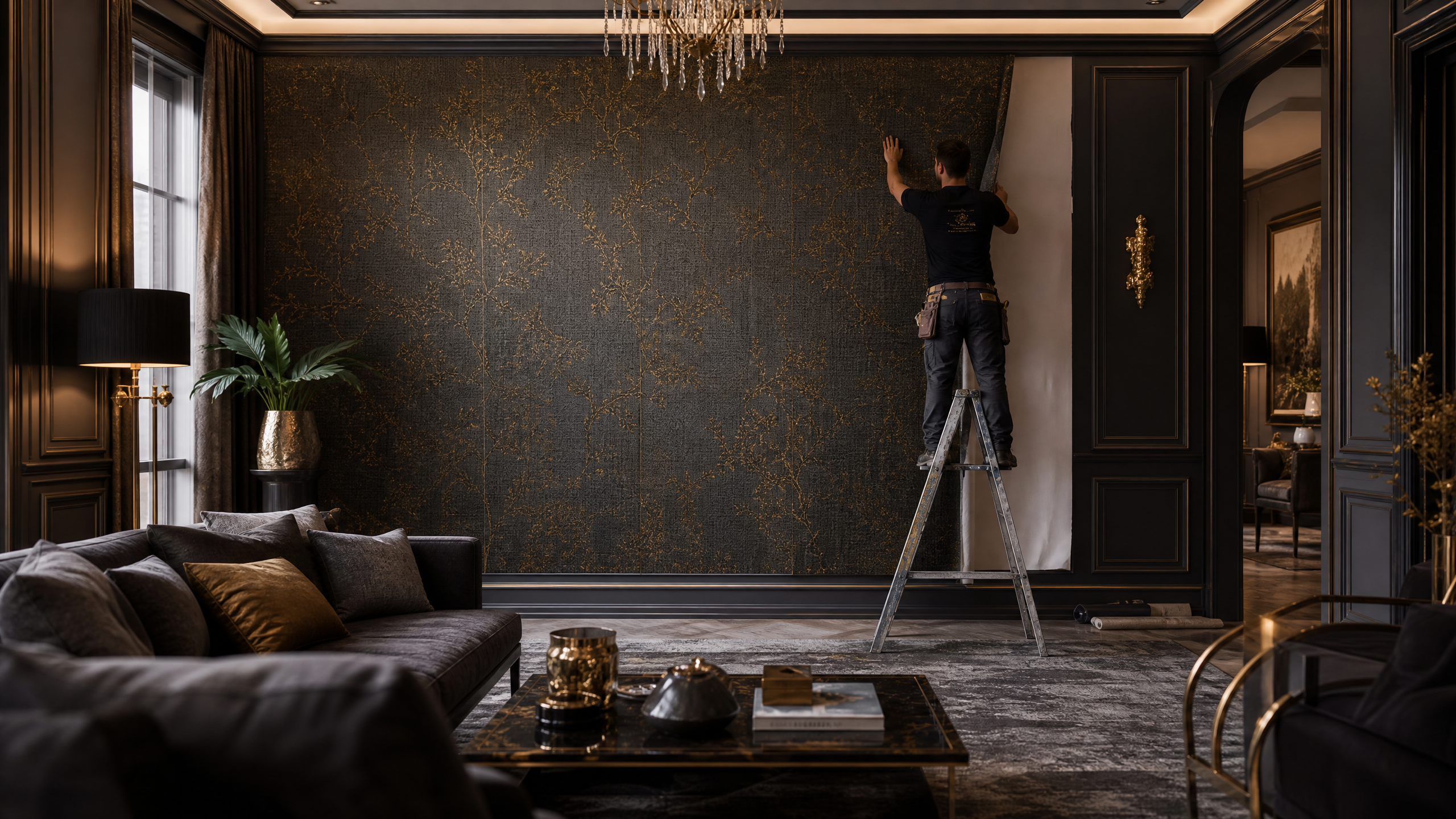 Living Room Installation