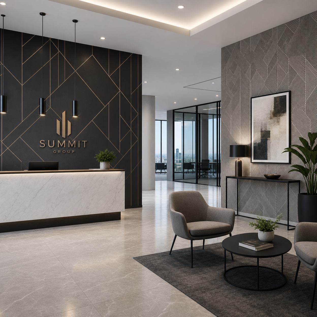 Commercial Wallpaper