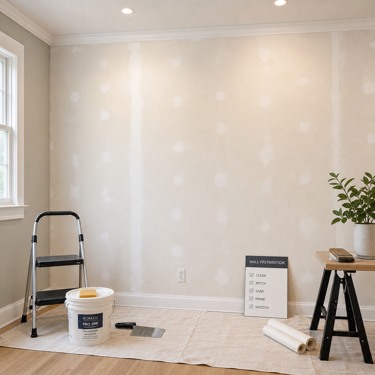 Wallpaper Removal