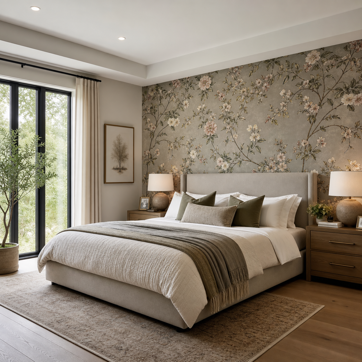 Residential Wallpaper